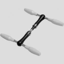 Závitník středového složení BSA Profi s vratidlem poplast.-dodání na dotaz