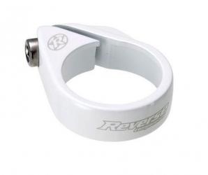 Objímka sedlovky Reverse Bolt 34,9 mm White