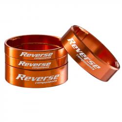 Podložka distanční Reverse Alloy Ultra-Lite set 1 1/8" Orange