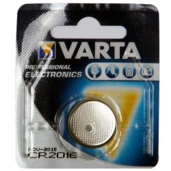 Baterie knoflíková CR 2016 Lithium Varta blistr 1 ks