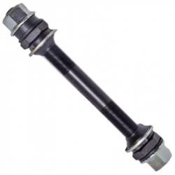 Osa zadního náboje BMX 170/14 mm černá kompletní