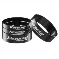 Podložka distanční Reverse Alloy Ultra-Lite set 1 1/8" Black