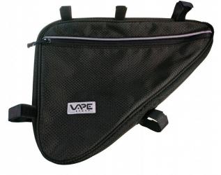 Brašna Vape rámová velká 3 kapsy černá
