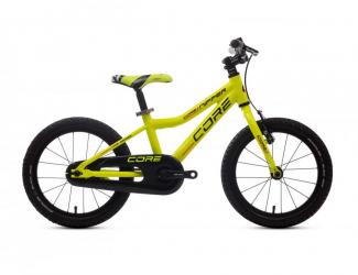 Dětské kolo CORE 16" Nipper Al, torpédo - žlutý, Schwalbe