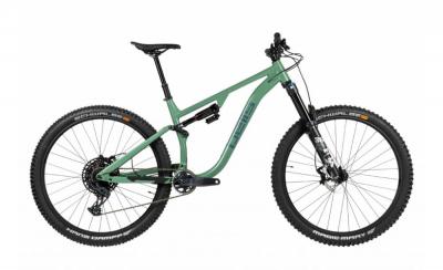 Celoodpružené horské kolo PELLS Tarpan AM 1 Moss Green ( 2023 )