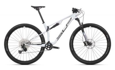Celoodpružené kolo Superior XF 929 RC / Gloss White/Hologram Black / 29