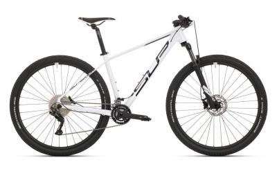 Horské kolo Superior XC 879 / Gloss White/Black Metallic / 29