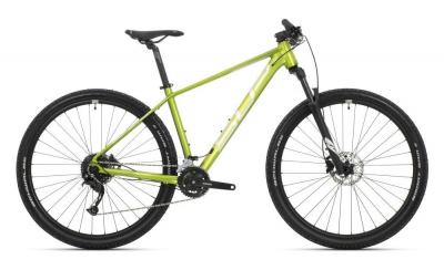 Horské kolo Superior XC 859 / Matte Lime Metallic/Chrome Silver / 29