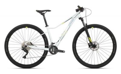 Dámské horské kolo Superior XC 889 W / Gloss White/Blue/Lime / 29