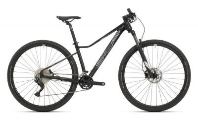 Dámské horské kolo Superior XC 879 W / Matte Black/Chrome Silver / 29