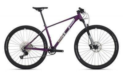 Horské kolo Superior XP 909 / Gloss Violet/Hologram Chrome / 29