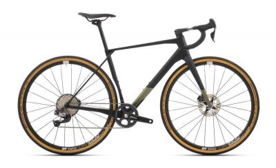 Gravel kolo SUPERIOR X-Road Team Issue Di2 GR / Matte Black/Olive Metallic