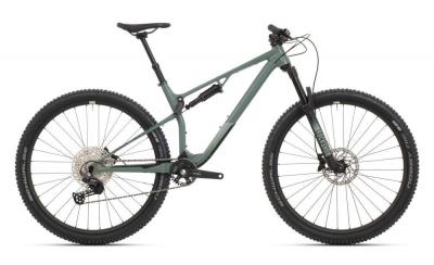 Celoodpružené kolo Superior XF 919 TR / Matte Trooper Green/Black / 29