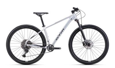 Horské kolo CTM RAMBLER 3.0 29" stříbrná/matná černá (2024)