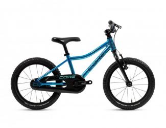 Dětské kolo Core 16" Nipper Al, torpédo - chromovaný modrý, Schwalbe