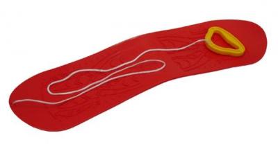 Snowboard Plastkon červený