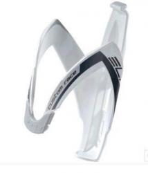 Košík ELITE Custom Race White glossy bílý/černý