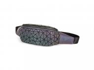 Ledvinka LOAP WAIST BAG fialovo/černá