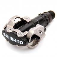 Pedály nášlapné SPD MTB Shimano PD-M520 černé
