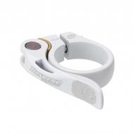 Objímka sedlovky Reverse Long Life 34,9 mm White