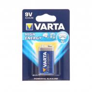 Baterie BV 4922 9V Alkalika Varta blistr 1 ks