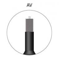 Duše 16 x 1,5-1,90 (305-37/54) AV35 Mitas OEM