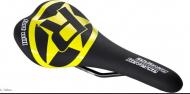 Sedlo Reverse Fort Will Style CrMo Black / Yellow