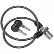 Zámek  650 /6 lankový s klíčem X-lock