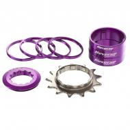 Single Speed Adapter Reverse 13 zubů Purple