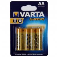 Baterie tužková AA R6 Zn/Chlor Varta blistr 4 ks