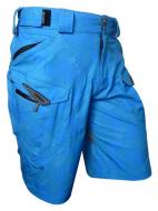 Kalhoty krátké pánské HAVEN CUBES NEO modré s cyklovložkou