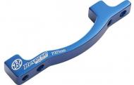 Adaptér přední brzdy Reverse PM-PM 203 mm Blue