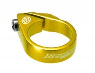 Objímka sedlovky Reverse Bolt 34,9 mm Gold