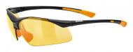Brýle UVEX Sportstyle 223 černo/oranžové