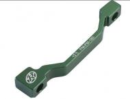 Adaptér přední/zadní brzdy Reverse PM-PM 180 mm Green