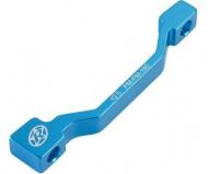 Adaptér přední/zadní brzdy Reverse PM-PM 180 mm Light Blue