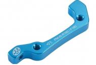 Adaptér přední brzdy Reverse IS-PM 180 mm (přední) 160 mm (zadní) Light Blue
