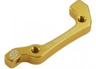 Adaptér přední brzdy Reverse IS-PM 180 mm (přední) 160mm (zadní) Gold