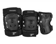 Chrániče Tempish TAKY sada černé