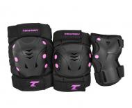 Chrániče Tempish TAKY sada růžové