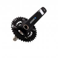 Dvojpřevodník 175 mm 36-22 SR Suntour XCM-AX-D PBBB