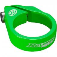 Objímka sedlovky Reverse Bolt 34,9 mm Neon Green