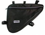 Brašna Vape rámová velká 3 kapsy černá