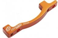 Adaptér přední brzdy Reverse PM-PM 203 mm Orange