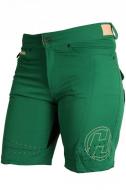 Kalhoty krátké dámské HAVEN AMAZON zeleno/béžové s cyklovložkou