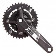 Dvojpřevodník 175 mm 38-24 SR Suntour XCM-D 4-hran