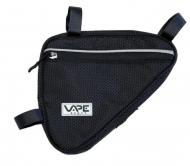 Brašna Vape rámová malá 3 kapsy černá