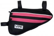 Brašna Vape rámová 4 kapsy růžový zip