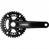 Dvojpřevodník 175mm 36-26 Shimano Deore FC-MT610 integr. klika