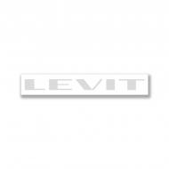 Samolepka Levit MTB Silver